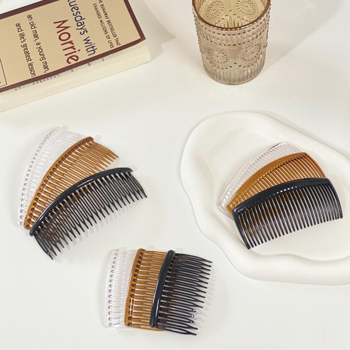 

9-Piece Set of Stylish and Simple Hair Combs, Bangs Combs, Hair Clips, Women s Hair Accessories Suitable for Daily Casual Wear and Formal Attire