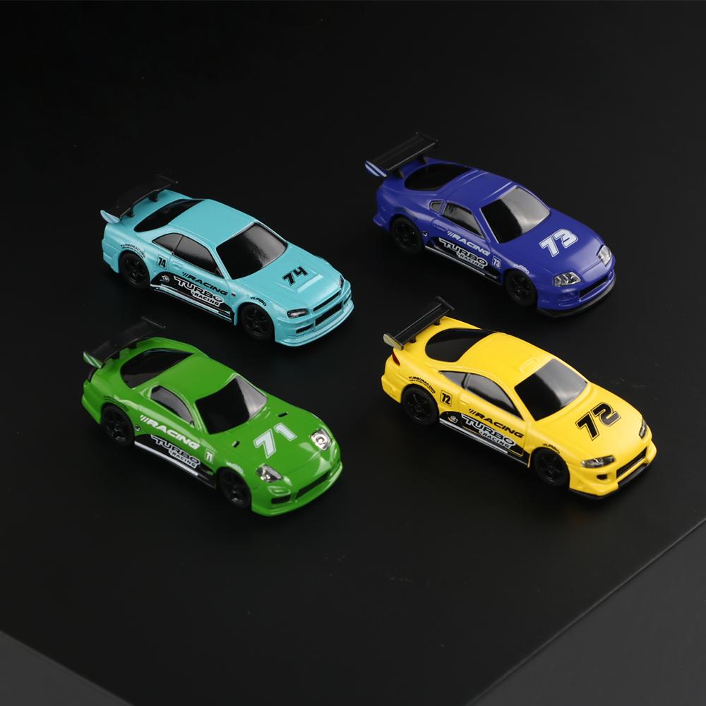 Turbo Racing 2026 Limited Edition 1:76 C71 C72 C73 C74 RTR RC Car Full Set Gift Set