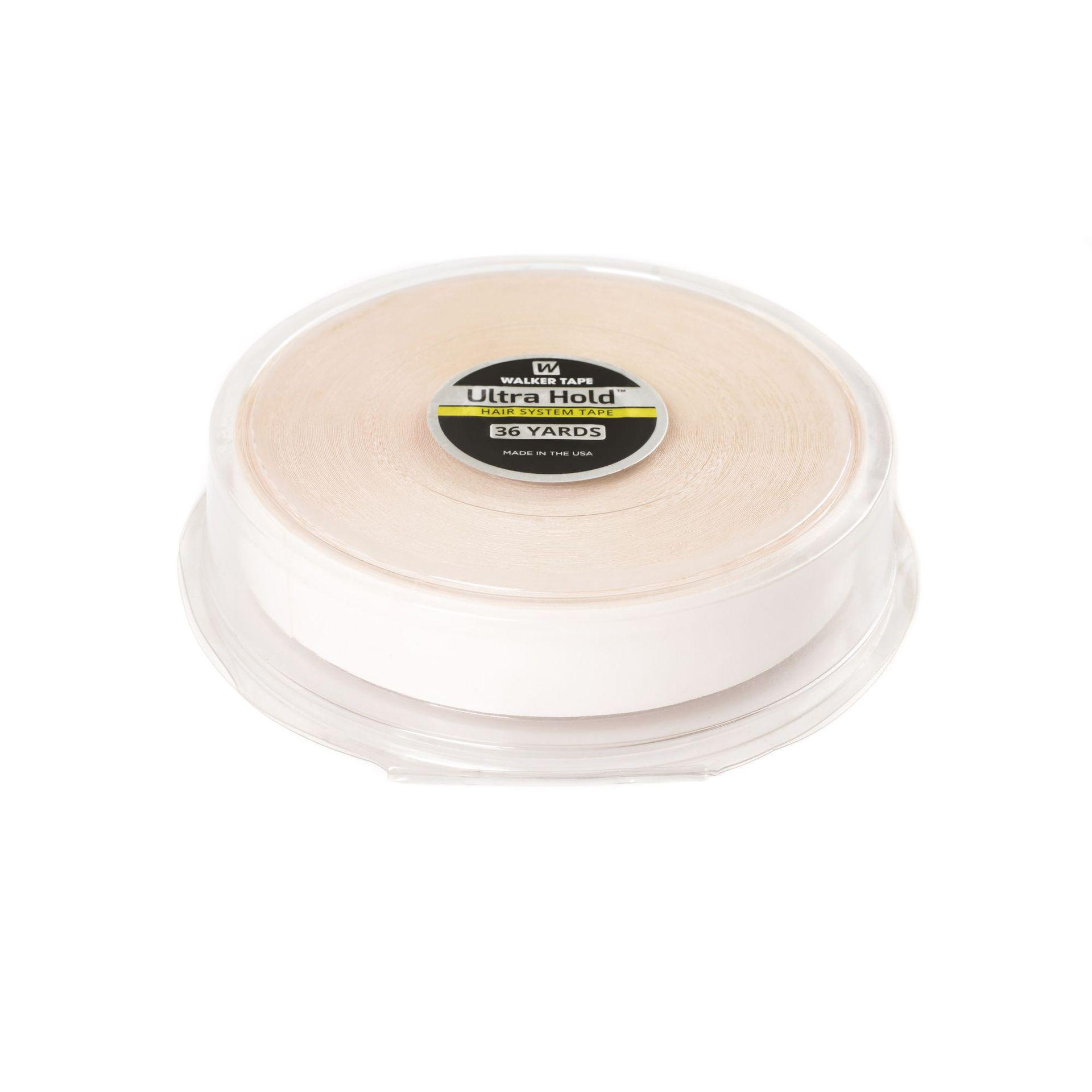 

Walker Tape Ultra Hold White Hair Extension Tape - 0.8 x 36y, Long-Lasting, Wig Glue, Cosmetics Setting. 1.0*36y