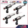 16600-00Q2M 4PCS Fuel Injectors For 2016 NISSAN QASHQAI J11 1.2 PETROL AUTO