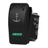 12V 20A Boat Car Rocker Switch ON OFF / ON OFF ON Toggle Switch Green Led Bar Anchor Flood Light for ARB CARLING NARVA 4x4 Truck Switches4