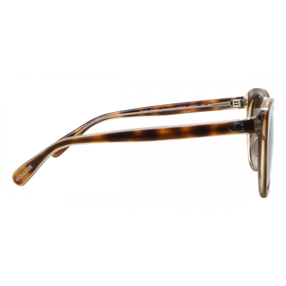 Coach Hc8365u Ch566 Asian Fit 574274 Women Sunglasses