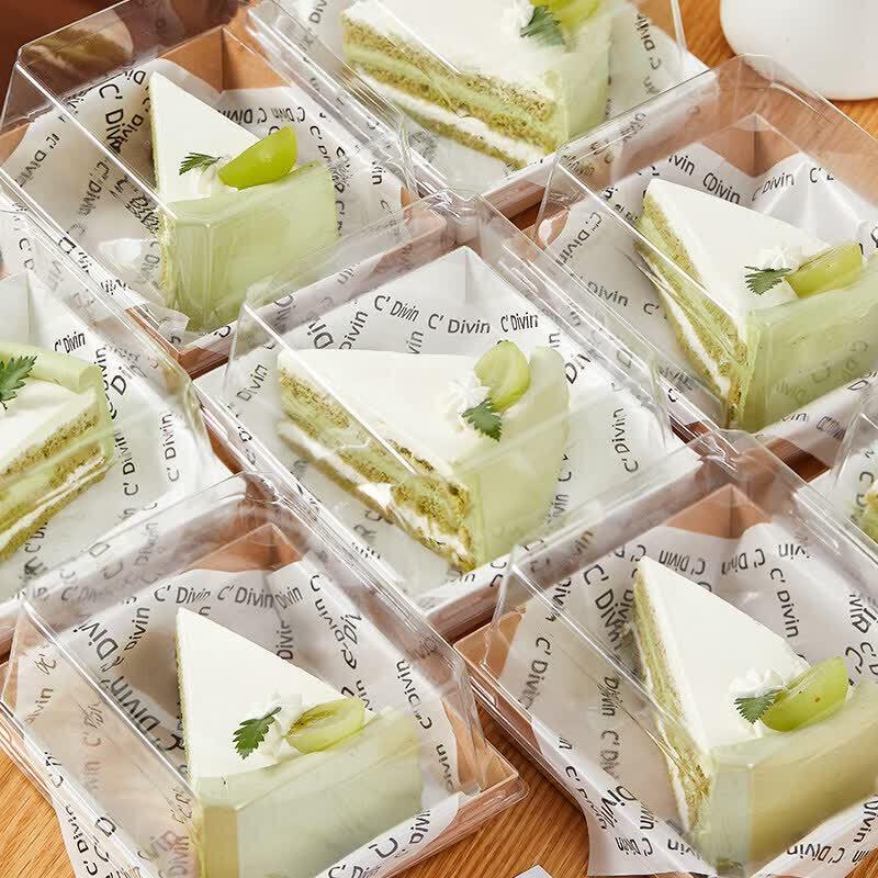 Square Tall Cake & Dessert Packaging Box
