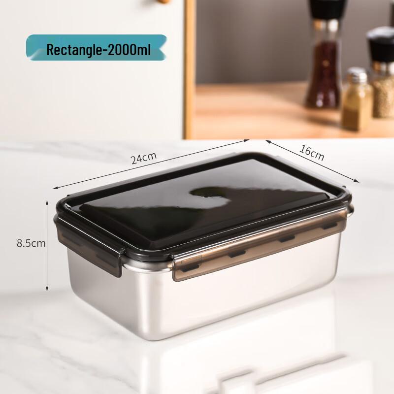 Ruhan 316 Stainless Steel Food Storage Container