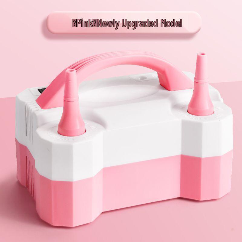 Automatic Electric Balloon Inflator Pump - Dual Mode: Manual & Electronic - Free Shipping