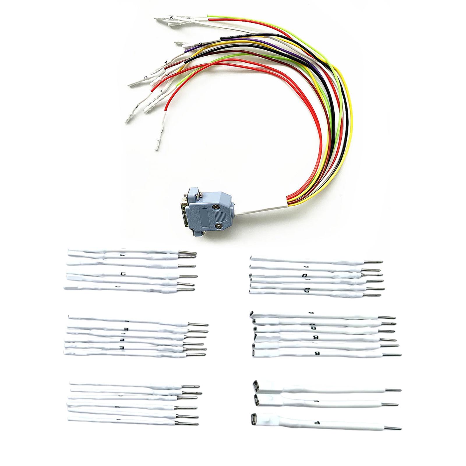 Accuracy Engineered Diagnostic Cable Set with Tight Tolerance Time Save Automotive Programming for FC200 DB15 1