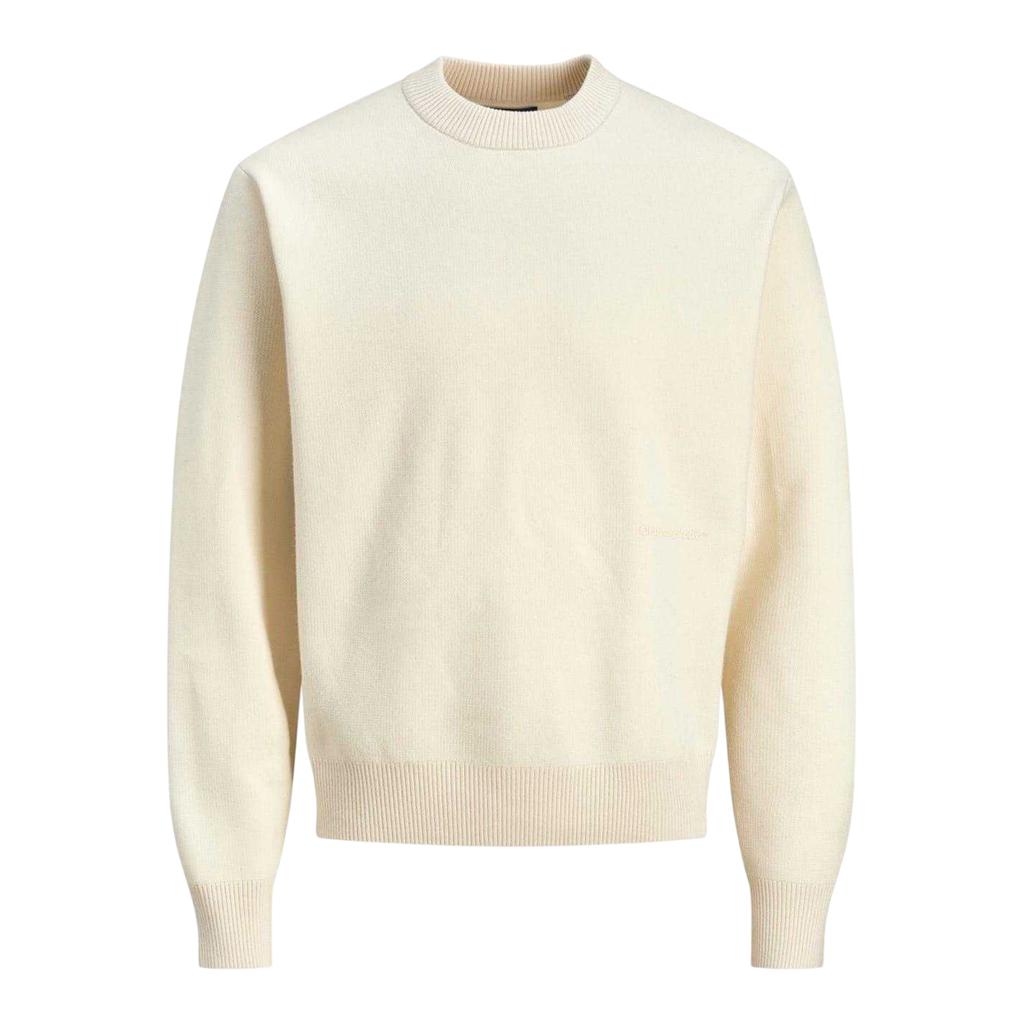 Jack And Jones Mens Crew Neck Regular Long-Sleeved Jumper