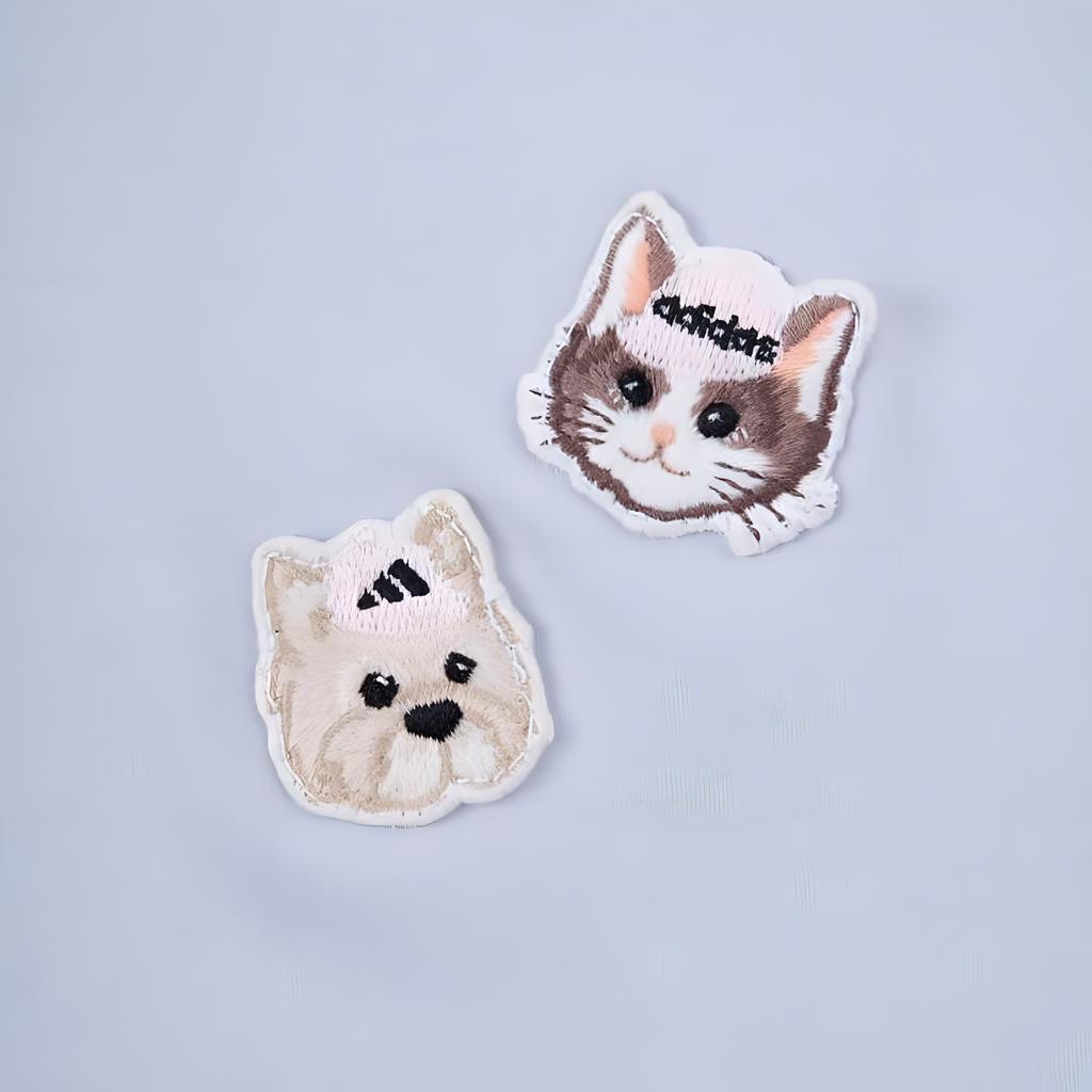 Adidas Soft And Comfortable Crew Neck Pullover With Embroidered Pattern Short Sleeve T-Shirt Women Tops Blue JD5251