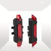 LED Mountain Bike Luggage Rack Light Waterproof Bicycle Rear Seat Reflective Taillight Night Ridding Safety Warning Reflector