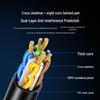 SAMZHE CAT6A UTP Ethernet Cable