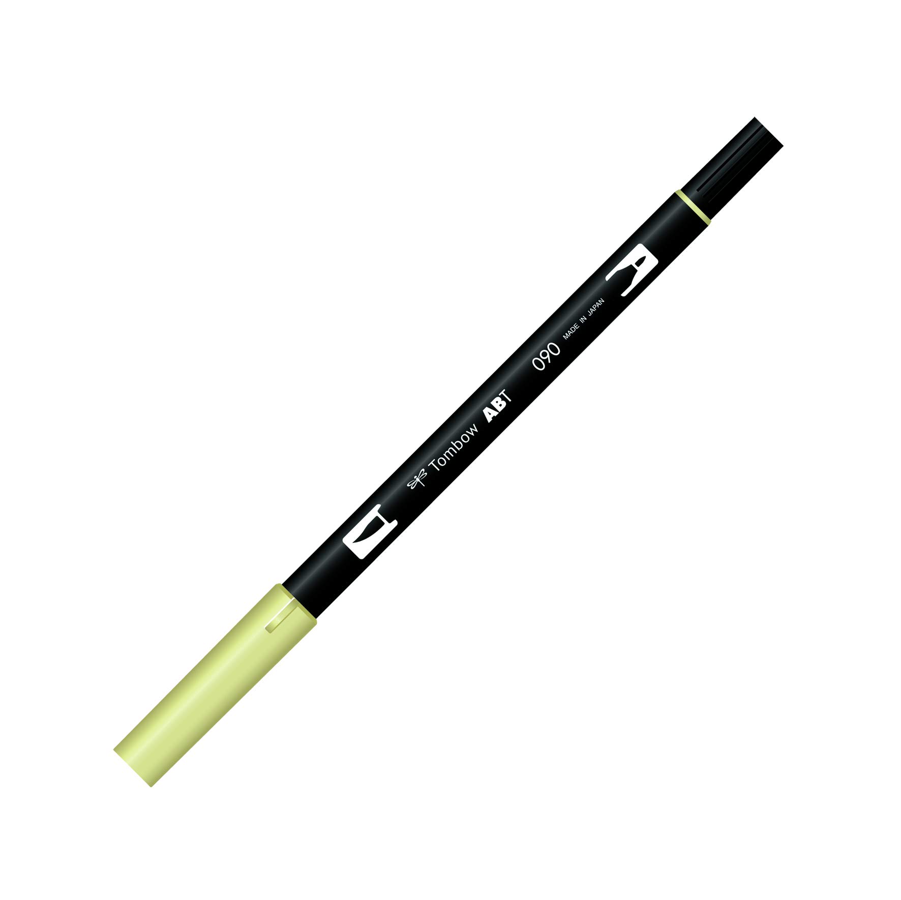 Tombow Graphic Marker Dual Brush Pen ABT 090 Water-Based AB-T090 синий