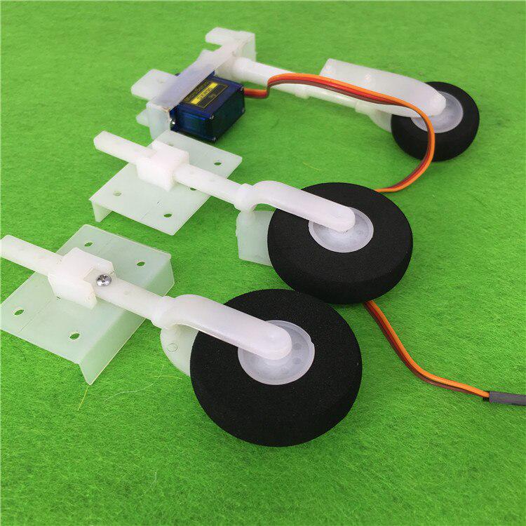 SU27 Assembly KT Board Landing Gear DIY Steering Wheel Landing Gears Undercarriage