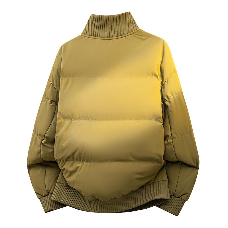 Reebok Puffer Jackets Unisex Stand Collar Thickened Padded Puffer Jacket 25SRM160U