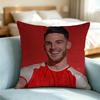 Declan R-Rice Fooyball Sport-S Square Double-Sided printed Pillow Case Bedroom Bedside Pillow Sofa Cushion Cover Gift