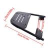 Easy to Install Rear Cargo Rack Extension Rear Carriers Rack Versatile Storage Solution for Scooters for M95C/M85C/M80C