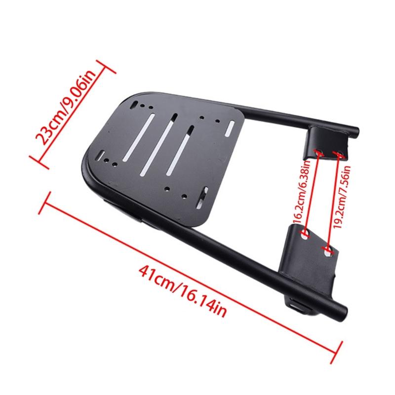 Easy to Install Rear Cargo Rack Extension Rear Carriers Rack Versatile Storage Solution for Scooters for M95C/M85C/M80C