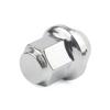 Set of 5 Vehicle Wheel Nuts Wheel Nuts with 19×32mm Thread Steel Wheel Nuts Vehicle Fitment Simple Installation for Car