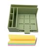 Note Holder with Templates Weekly Planner Notepad Plastic Memo Pad Organizer And Phone