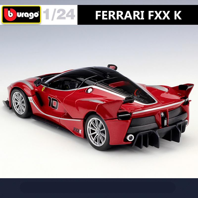 

1:24 Ferrari FXX K Alloy Sports Car Model Diecasts Metal Toy Racing Car Vehicles Model Simulation Collection Kids Gifts