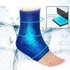 Cooling Gel Ice Ankle 360° Ice Pack Wrist Brace One Size Fits All Solid Gel Ankle  Office