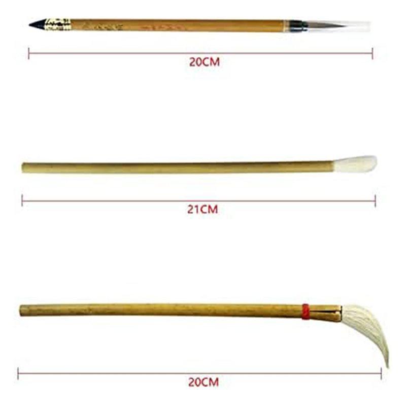 2025 Trend Painting Painted Hook Pen 8PCS/Set Writing Brush Pottery Tools Dust Hydration For Clay Polymer Tool