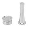 Stainless Steel Coffee Capsule Reusable Coffee Pods Eco Friendly Refillable Coffee Capsule with