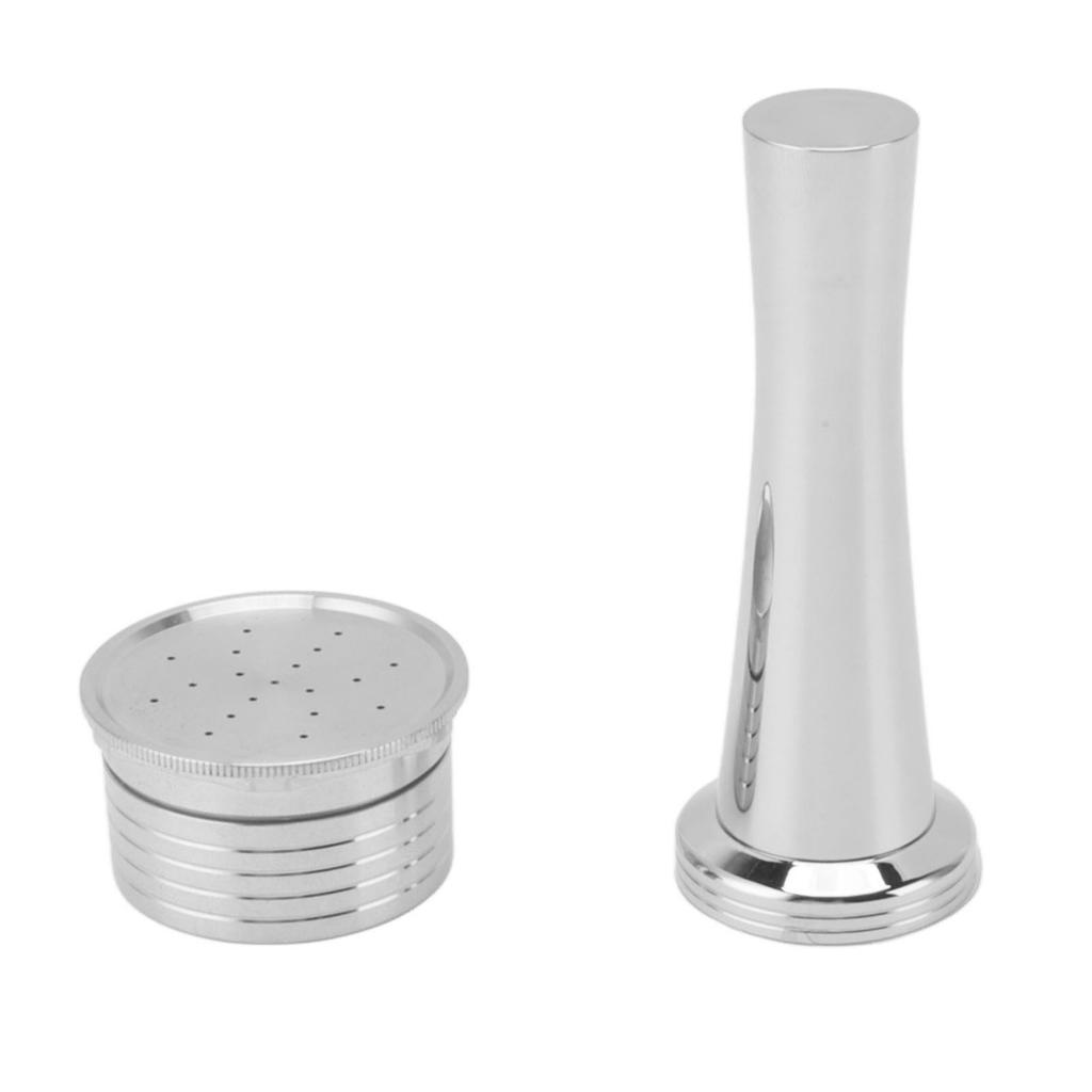 Stainless Steel Coffee Capsule Reusable Coffee Pods Eco Friendly Refillable Coffee Capsule with