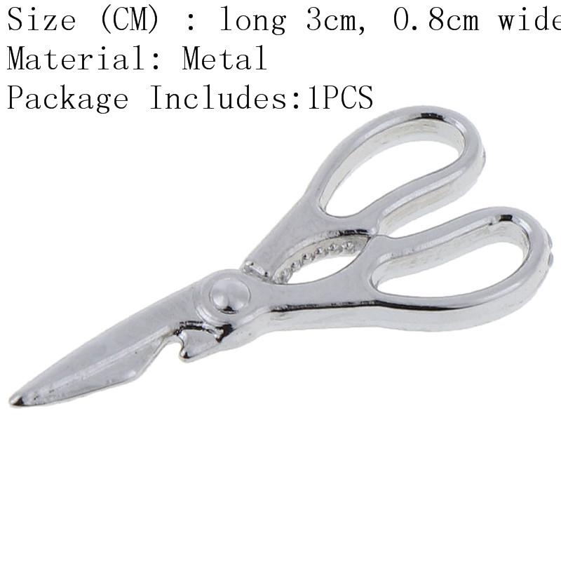 

1:12 Mini Sewing Machine Sewing Box with Needle Scissors Kit Simulation Home Furniture Dollhouse Miniature Accessories