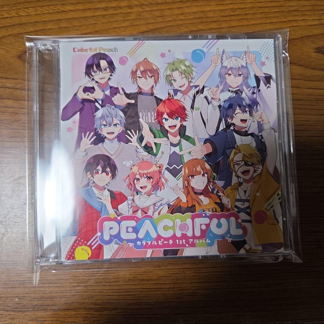 

[USED] PEACHFUL ~Colorful Peach 1st Album~