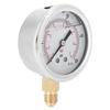 TSPGG6047bar 1 4BSP Y60 Radial Oil Filled Pressure Gauge Instrument for Pressure Measurement