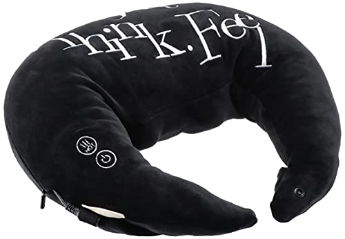 ATEX Lourdes Hot Neck Massage Pillow Pro, Black, AX-HXL391bk