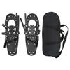 3-in-1 Schneeschuhe Schwarz 63 x 21 cm Aluminium und HDPE