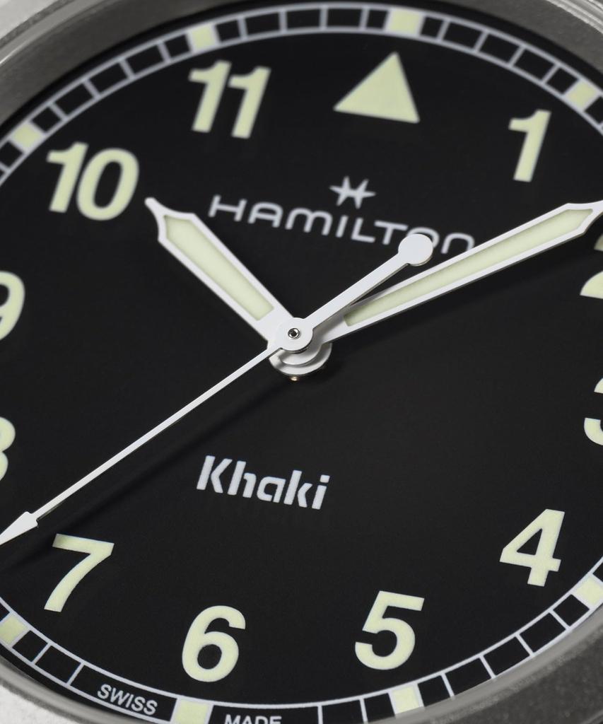 Hamilton Khaki Field Quartz Watch H69401130 Unisex with Official Warranty [Official Import]