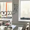 Decor Living Room Minimalist Wall Sculpture Wall Accessories Metal  Ornaments Iron Art Ornaments