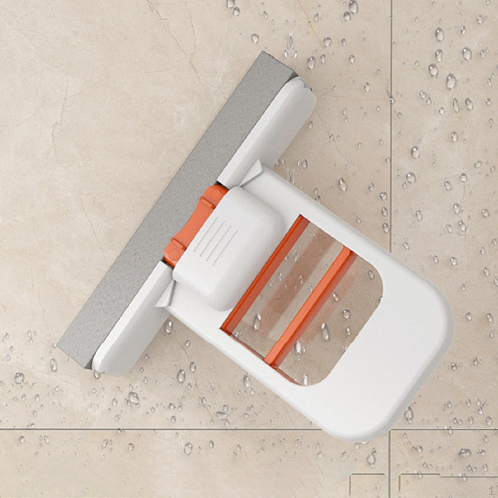 

Компактная ручная швабра с функцией самоотжима и высокоабсорбирующей губчатой насадкой. Прочная полипропиленовая ручка для White Orange