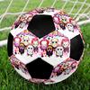Halloween Horror Theme Size 5 Soccer Ball, Suitable for Both Indoor and Outdoor Matches, a Gift Suitable for Everyone.