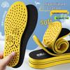 Antibacterial Odor-Proof Breathable Athletic Insoles (2 Pairs)