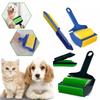 Versatile A3484 Pet Hair Remover Kit Washable Dual Use Convenient Cleaning Tool