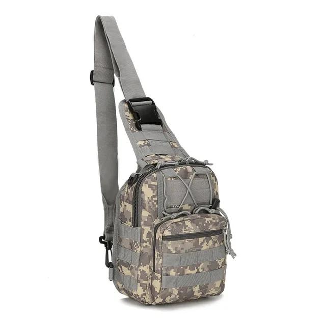 Hiking Trekking Backpack Sports Climbing Shoulder Bags Camp Hunting Outdoor Fishing Chest Sling Bag
