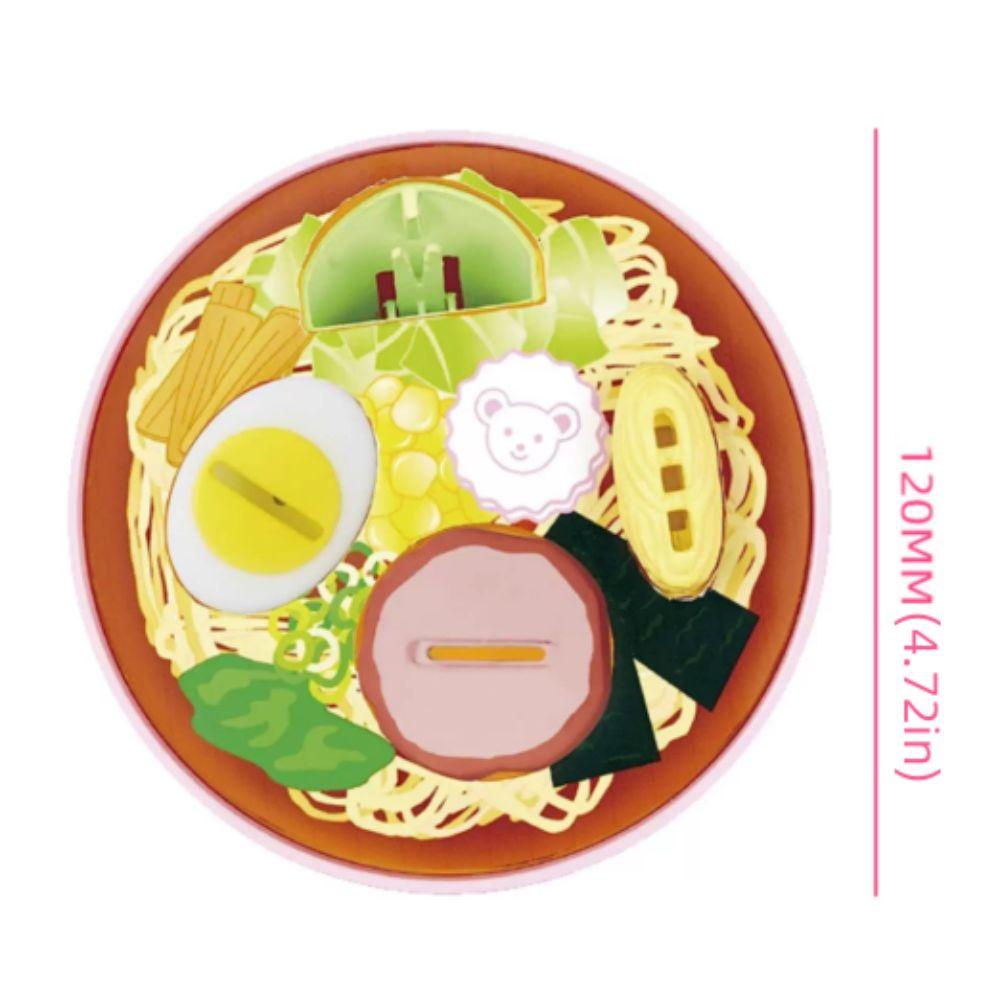 Simulated Ramen Feeding Toy Early Education Play House Toys Food Feeding Toys  Children's Toy
