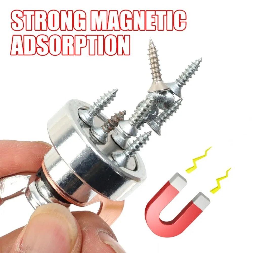 Safety Welding Grounding Clamp Strong Magnetic Welding Support Accessories