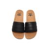 Adidas Adilette Premium Slides Kork-Pack - Schwarze Unisex-Sneaker Core-Black Light-Solid-Grey HQ1998