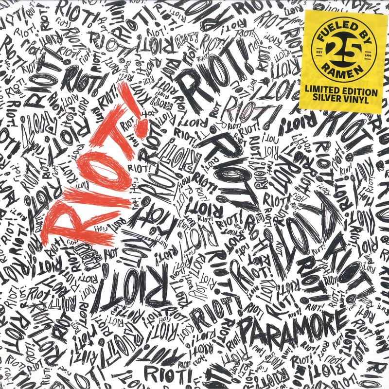 

LP Record PARAMORE - Riot! 075678645679 Fueled By Ramen 2021 UK Rock