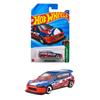 Hot Wheels Honda Civic Custom Basic Car Toy Mini Vehicle JFN58 Red Ages 3 and Up