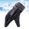 Unisex Winter Warm Fleece-Lined Touchscreen Gloves