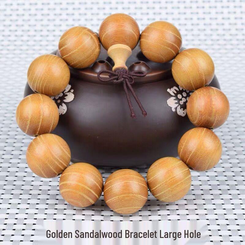 Duobao Agarholz & Rote Bohnen Ebenholz Gebetsperlenarmband 2.0
