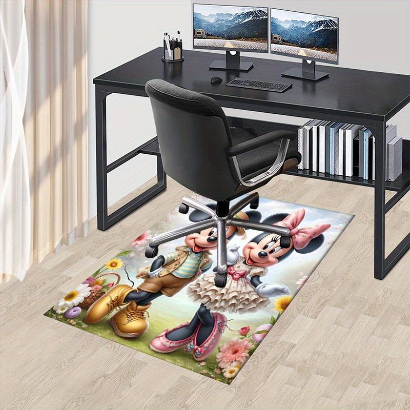 

1pcOffice Carpet, Under Chair Rug, Gift for Home Decor, Soft and Warm Floor Mat, Ideal for Room, Play Area 60cm by 90cm