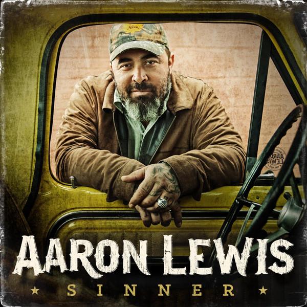 

CD AARON LEWIS - Sinner B002534302 Dot Records 2016 US Country Used