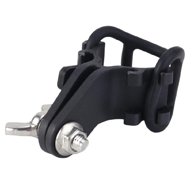 Bicycles Front Light Torch Mount Rack Bicycles Headlight Holder Bicycles Mounting Brackets Flashlight Holder Torch Clip