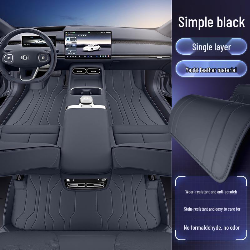 Full Coverage Interior Carpet Kit for 2026 Changan with Qiyuan A06 Floor Mats